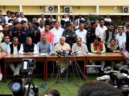 Hard negotiations: How the Jat agitation was put off