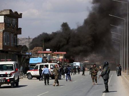 Militants attack army hospital in Kabul, at least 30 dead