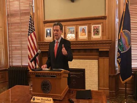 Kansas governor writes to PM Modi, expresses regret against Indians