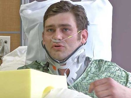 Time magazine honours Kansas shooting hero Ian Grillot