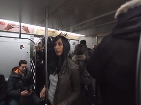 Go back to Lebanon: Sikh-American girl told on NY subway