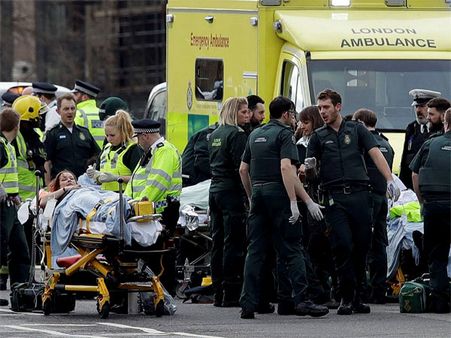 London attack was Islamist-related terrorism