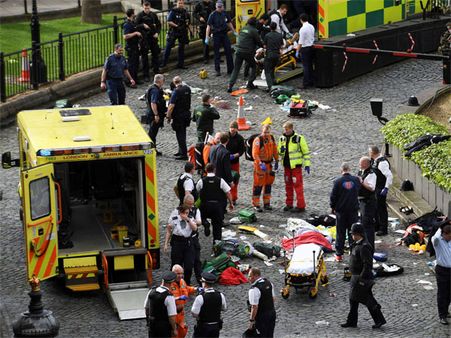 Islamic State claims responsibility for London attack