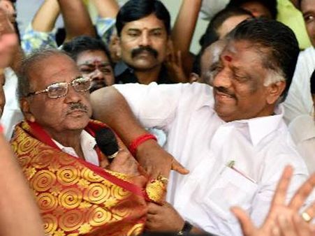 Panneerselvam fields strongman Madhusudhanan for R K Nagar bypoll