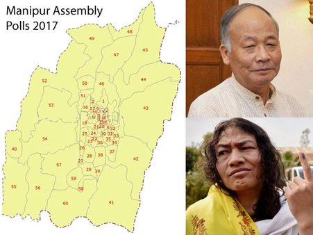 Facts about Manipur assembly polls 2017 in brief