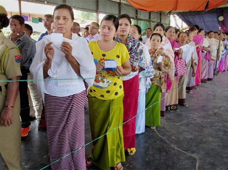 Is it a record? Just one candidate with criminal background in Manipur polls 2017