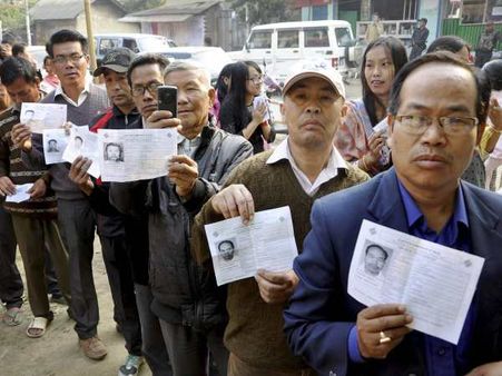 Above 85%: Voting percentage indicates Manipur wants peace, progress; not militancy, blockade