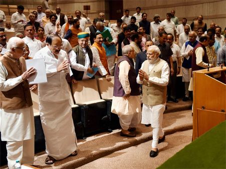 Inside Modi's breakfast meet: 