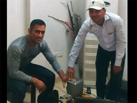 Aadhaar information in public: Is there privacy left, asks Sakshi Dhoni