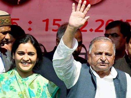 UP election: Mulayam has only campaigned twice this election