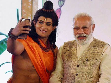 When Modi quoted the epic 'Jatayu' from Ramayana