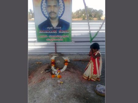 Siachen braveheart's daughter turns 3. This is how she celebrated