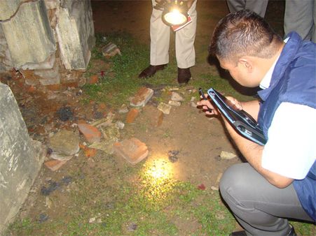 Arsenic sulphide was main ingredient in Ghorasan bomb