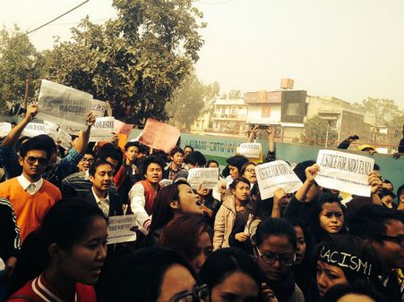 Delhi: 704 cases of crimes against NE people in 3 yrs