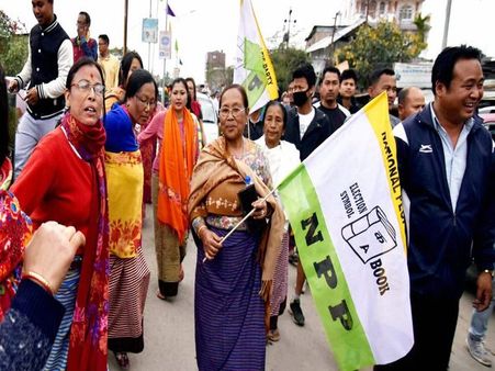 All's not well in Manipur as NPP's pullout threat looms large