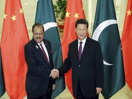 Pak President offers dialogue, slams India for ceasefire violations