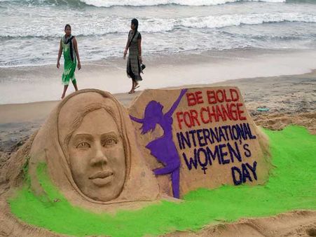 Celebrating womanhood, celebrating International Women's Day