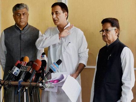 Congress lashes out at BJP over <i>Vande Mataram</i> row in Meerut