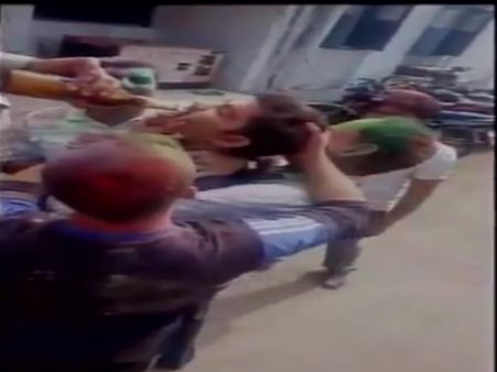 15 MP policemen suspended for drunken Holi revelry