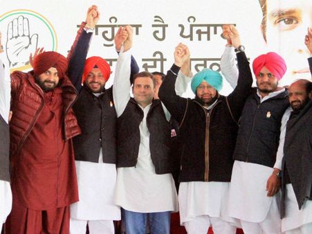 Punjab election results: What worked for the Congress?