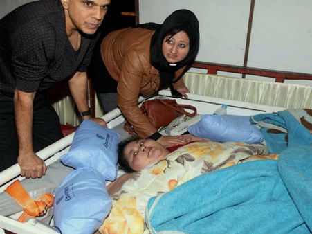 World's heaviest Egyptian woman undergoes weight-loss surgery