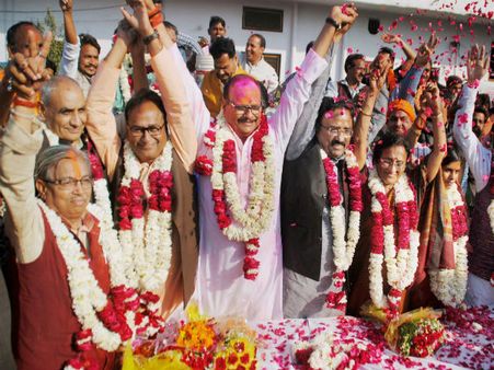 UP BJP MLA Suresh Srivastava claims threat to life