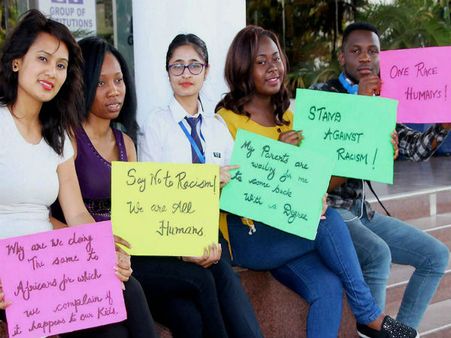 Kenyan woman attacked: Glaring loopholes in her story, says police