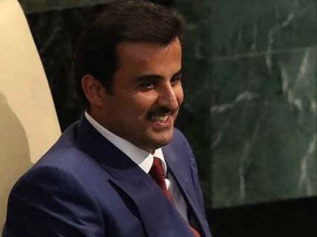 Emir of Qatar arrives in Jaipur for two-day visit