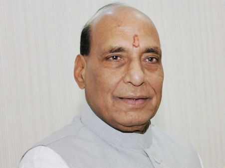 Border with Pak to be sealed soon: Rajnath