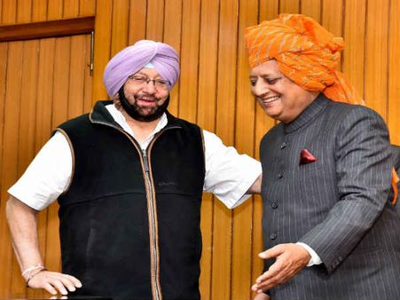 Rana KP Singh elected as speaker of Punjab assembly