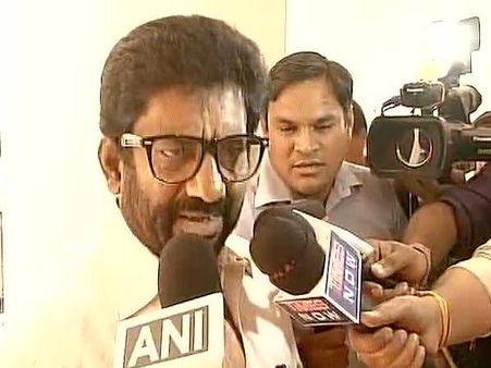 ‘Behaviour of airline companies is like mafia goons’, says Shiv Sena in defence of Gaikwad
