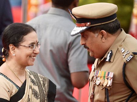Chennai police commissioner transferred ahead of RK Nagar bypolls