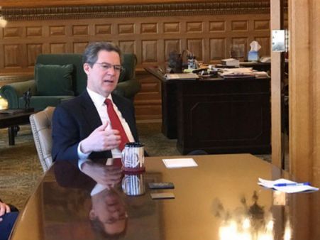 Hateful actions of one man don't define us; Indians are welcome in Kansas: Governor