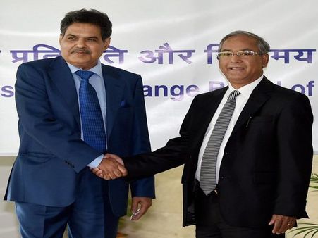 Ajay Tyagi replaces U K Sinha as SEBI Chairman