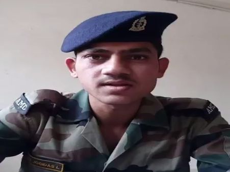 Another jawan posts video, says soldiers 'treated like servants'