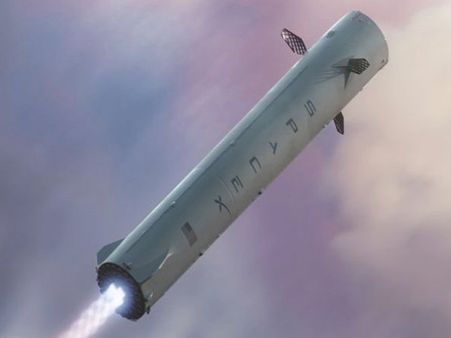 SpaceX launches communications satellite EchoStar 23 into orbit