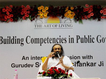 International Happiness Day: Sri Sri's five-point happiness guide