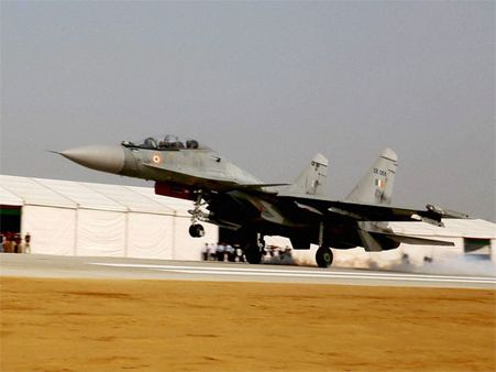 Sukhoi-30MKI crashes near Barmer, pilots safe