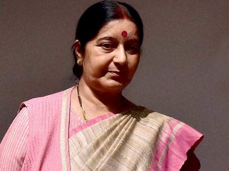 Sushma urged to save 29 Telangana workers held 'captive' in Saudi