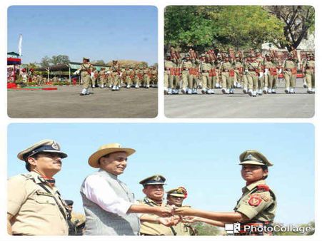 BSF recieves its first woman field officer