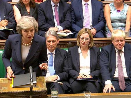 House of Commons passes Brexit Bill