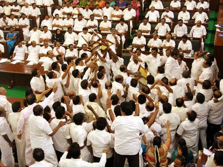 Is the AIADMK trying to reduce the TN assembly number?