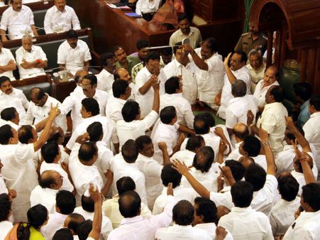 DMK's 'no confidence' motion against TN speaker fails