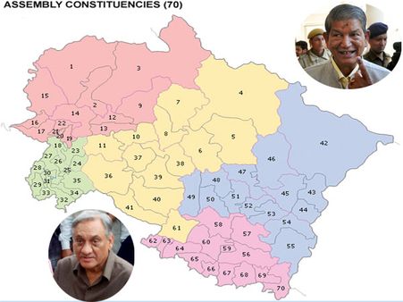 Quick facts on Uttarakhand assembly polls 2017