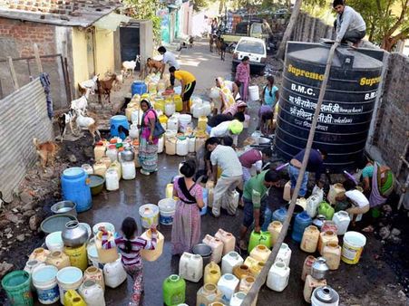 2/3rd of Indians face water scarcity for a month in a year: UN
