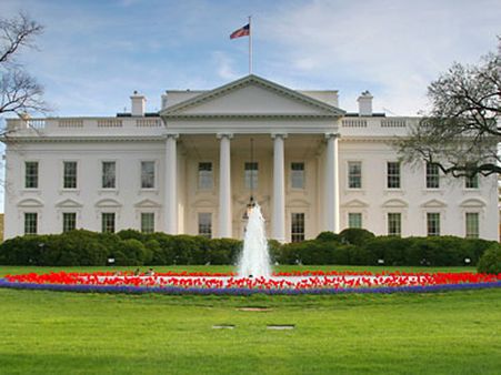 Indian-Americans hold rally against hate crimes in front of the White House