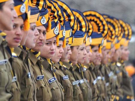 Women comprise only 7 per cent of Indian police forces