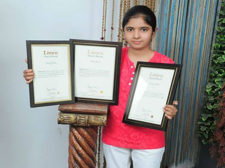 Meet Kanpur's 'calculator girl' who can solve 100 division sums in just 86 seconds