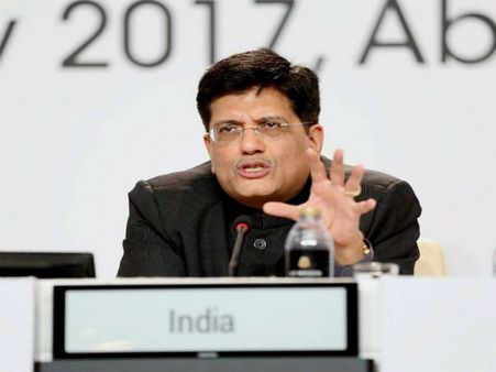 Piyush Goyal launches self-help book