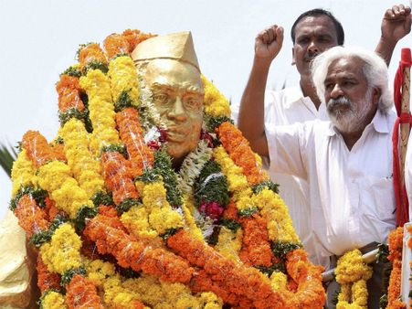 Narendra Modi remembers freedom fighter Babu Jagjivan Ram